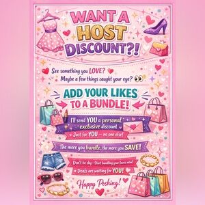 💕 Bundle Your Faves & Unlock a Host Discount!
